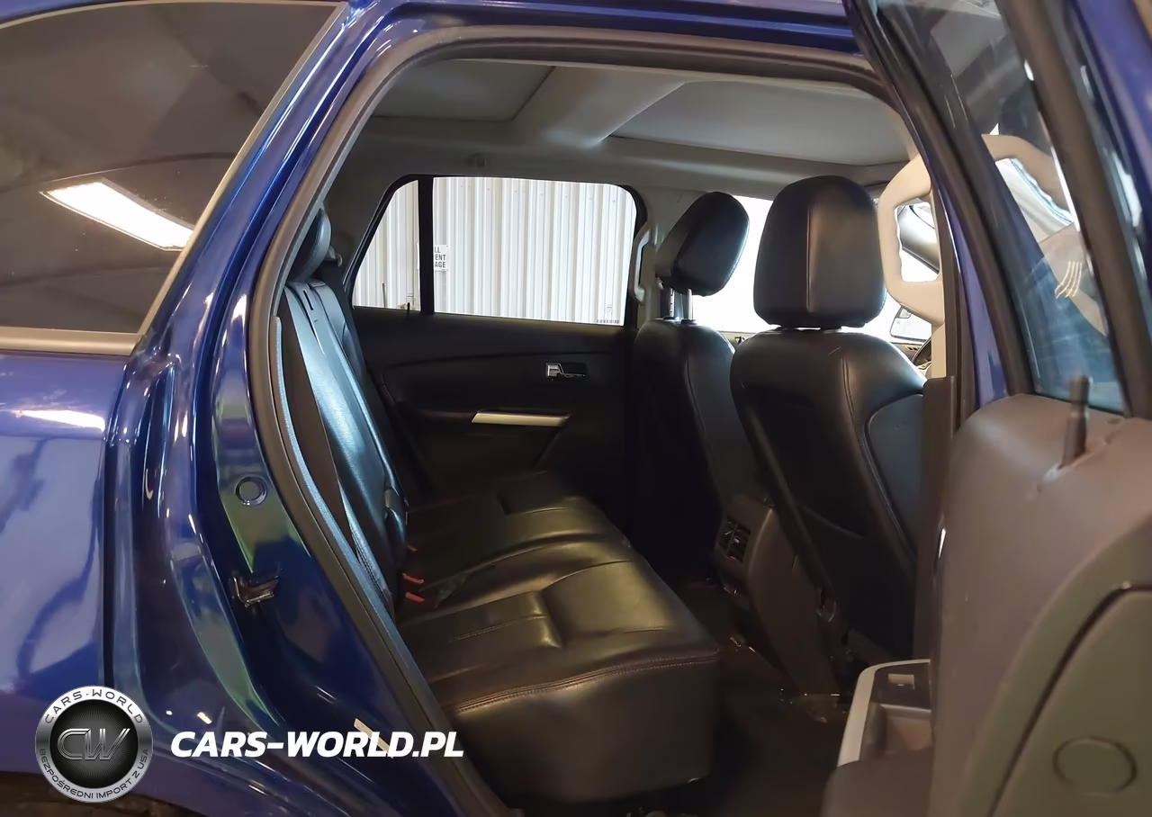 2013 Ford Edge Sel VIN:2FMDK3JC0DBA47843 - 8