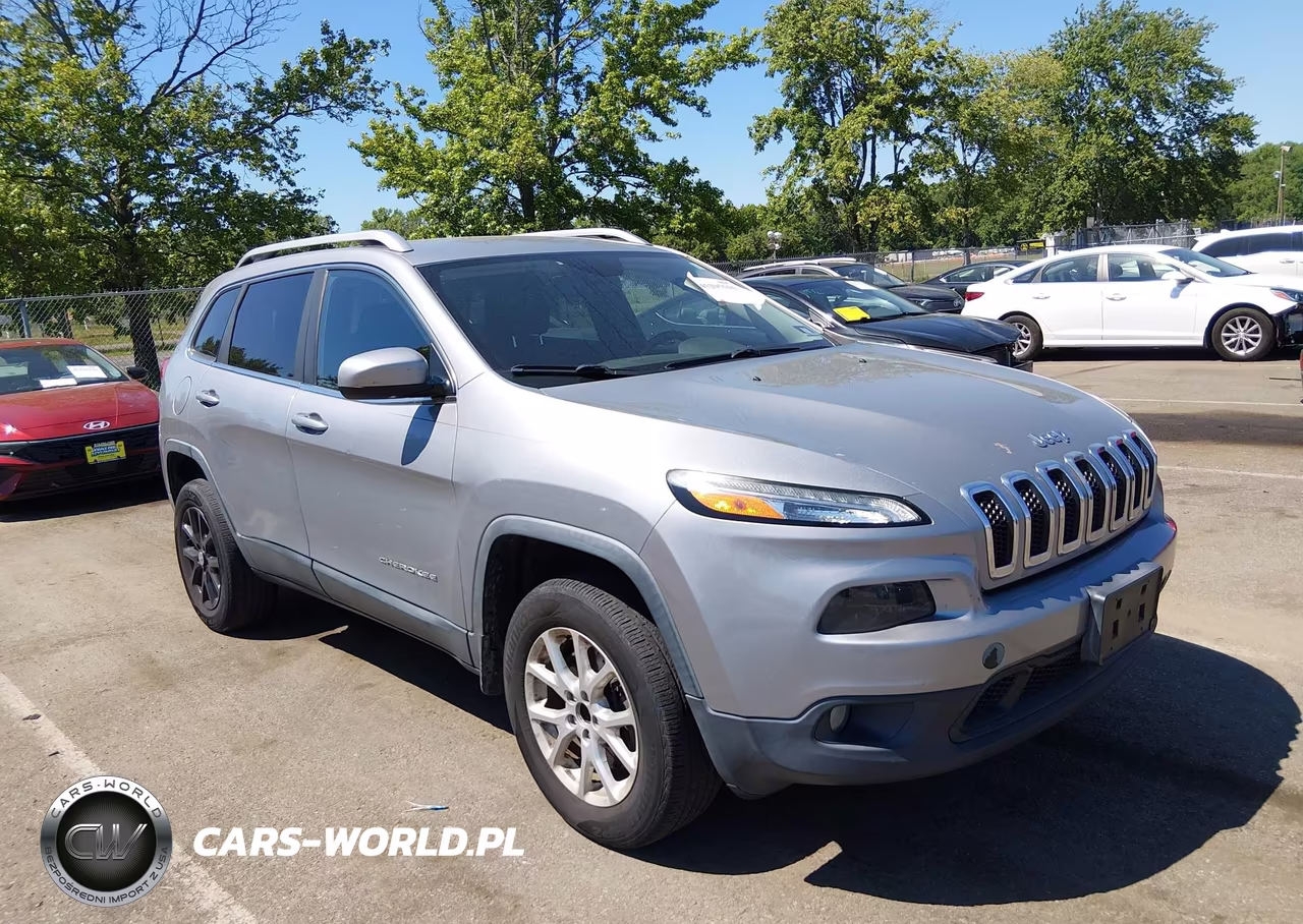 2014 Jeep Cherokee Latitude – zdjęcie 1 z 11