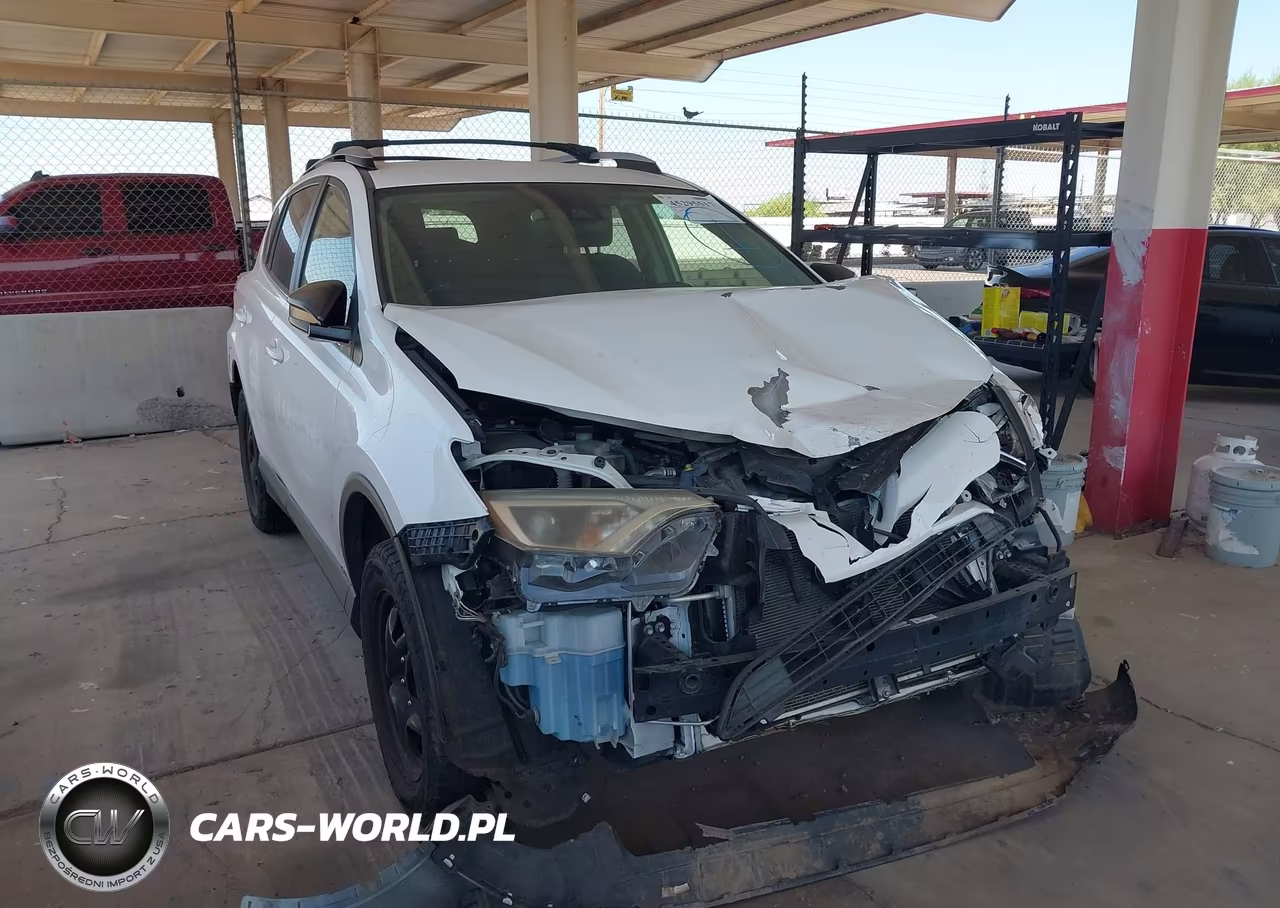 2017 Toyota Rav4 Le – zdjęcie 1 z 16