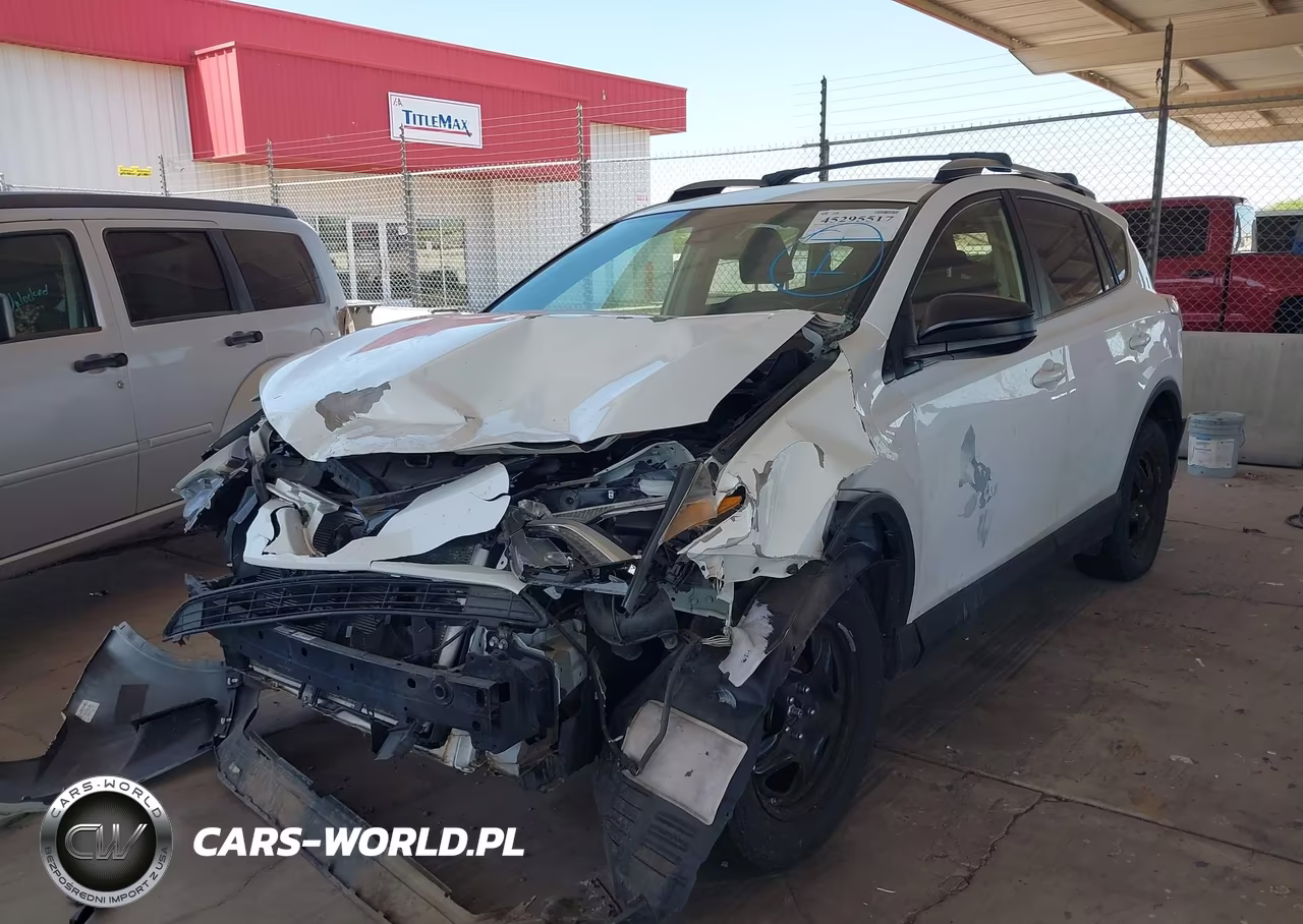 2017 Toyota Rav4 Le VIN:JTMBFREV1HJ704827 - 2