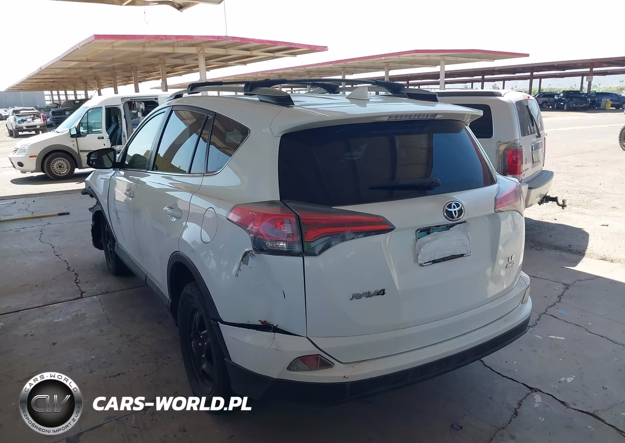 2017 Toyota Rav4 Le VIN:JTMBFREV1HJ704827 - 3