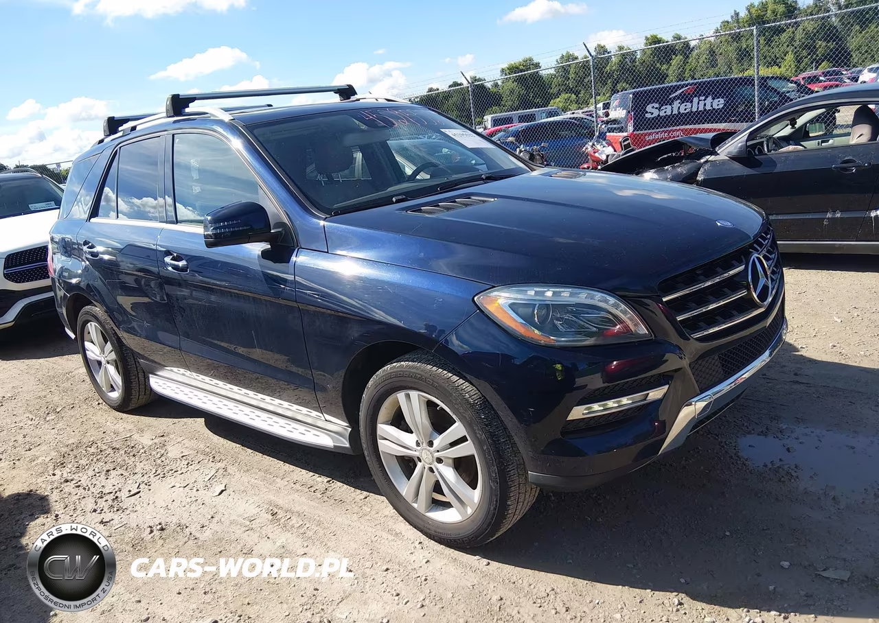 2015 Mercedes-Benz Ml 350 4Matic – zdjęcie 1 z 21