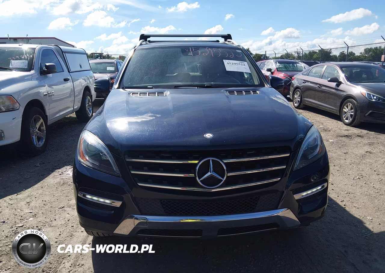 2015 Mercedes-Benz Ml 350 4Matic VIN:4JGDA5HB4FA583284 - 13