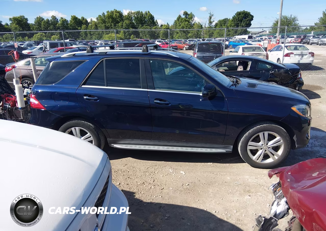 2015 Mercedes-Benz Ml 350 4Matic VIN:4JGDA5HB4FA583284 - 14