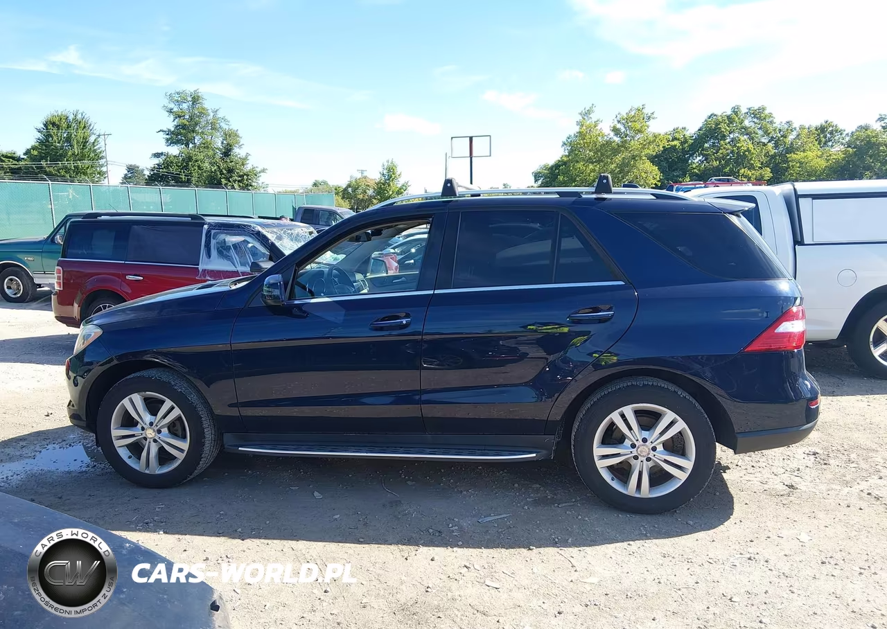 2015 Mercedes-Benz Ml 350 4Matic VIN:4JGDA5HB4FA583284 - 15
