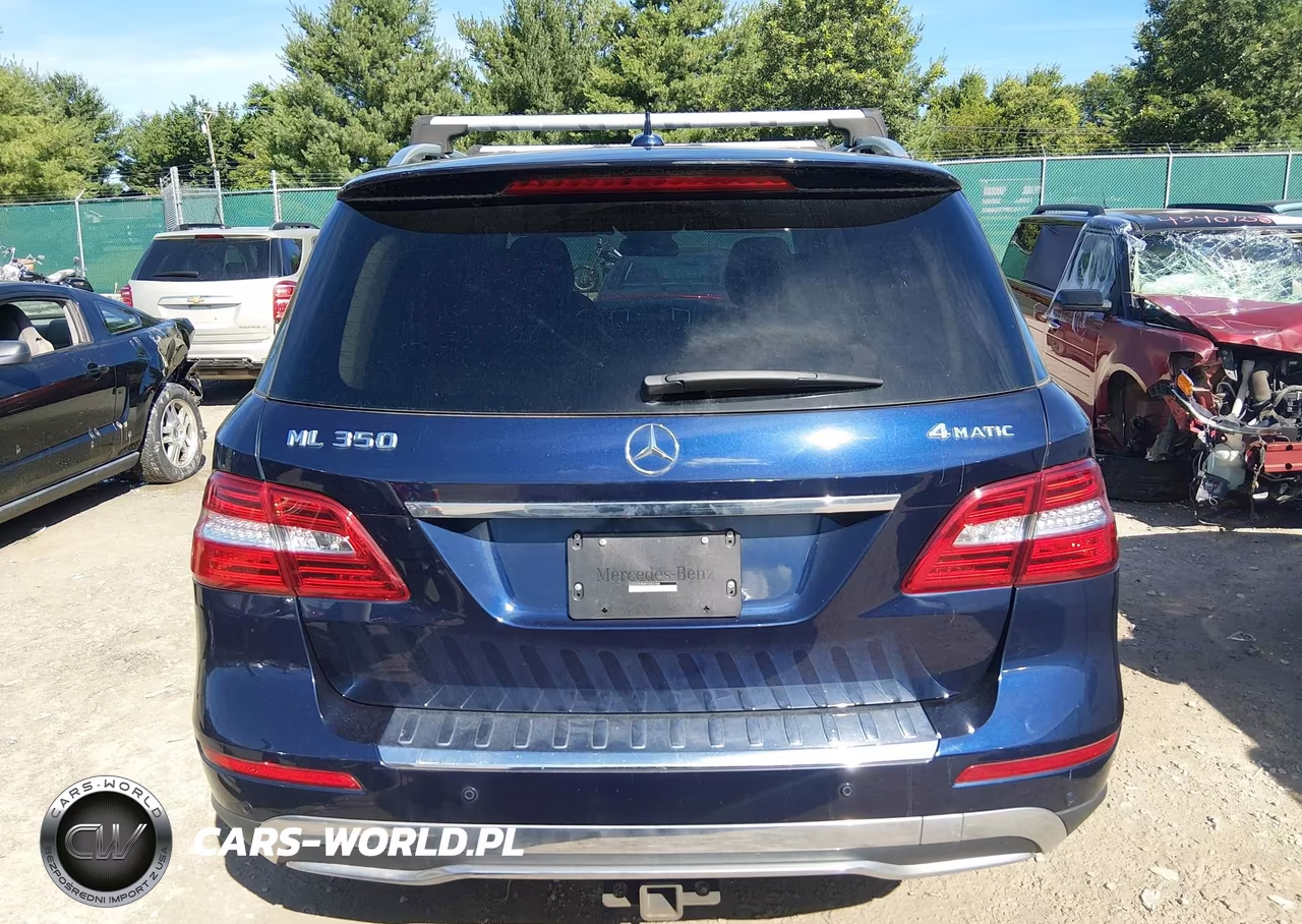 2015 Mercedes-Benz Ml 350 4Matic VIN:4JGDA5HB4FA583284 - 17