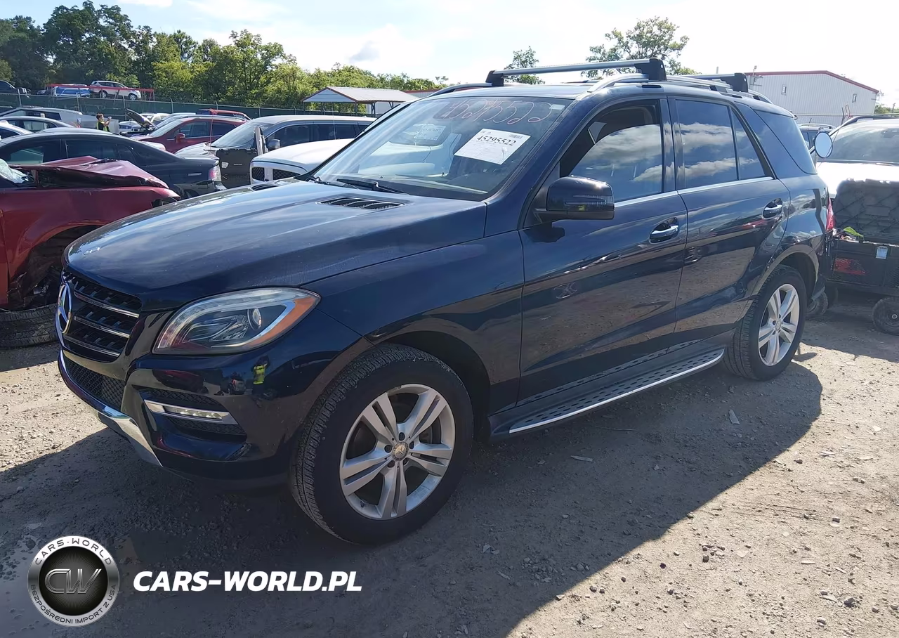 2015 Mercedes-Benz Ml 350 4Matic VIN:4JGDA5HB4FA583284 - 2