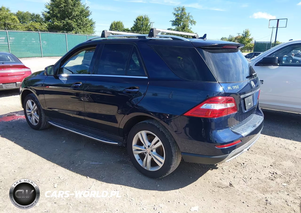 2015 Mercedes-Benz Ml 350 4Matic VIN:4JGDA5HB4FA583284 - 3
