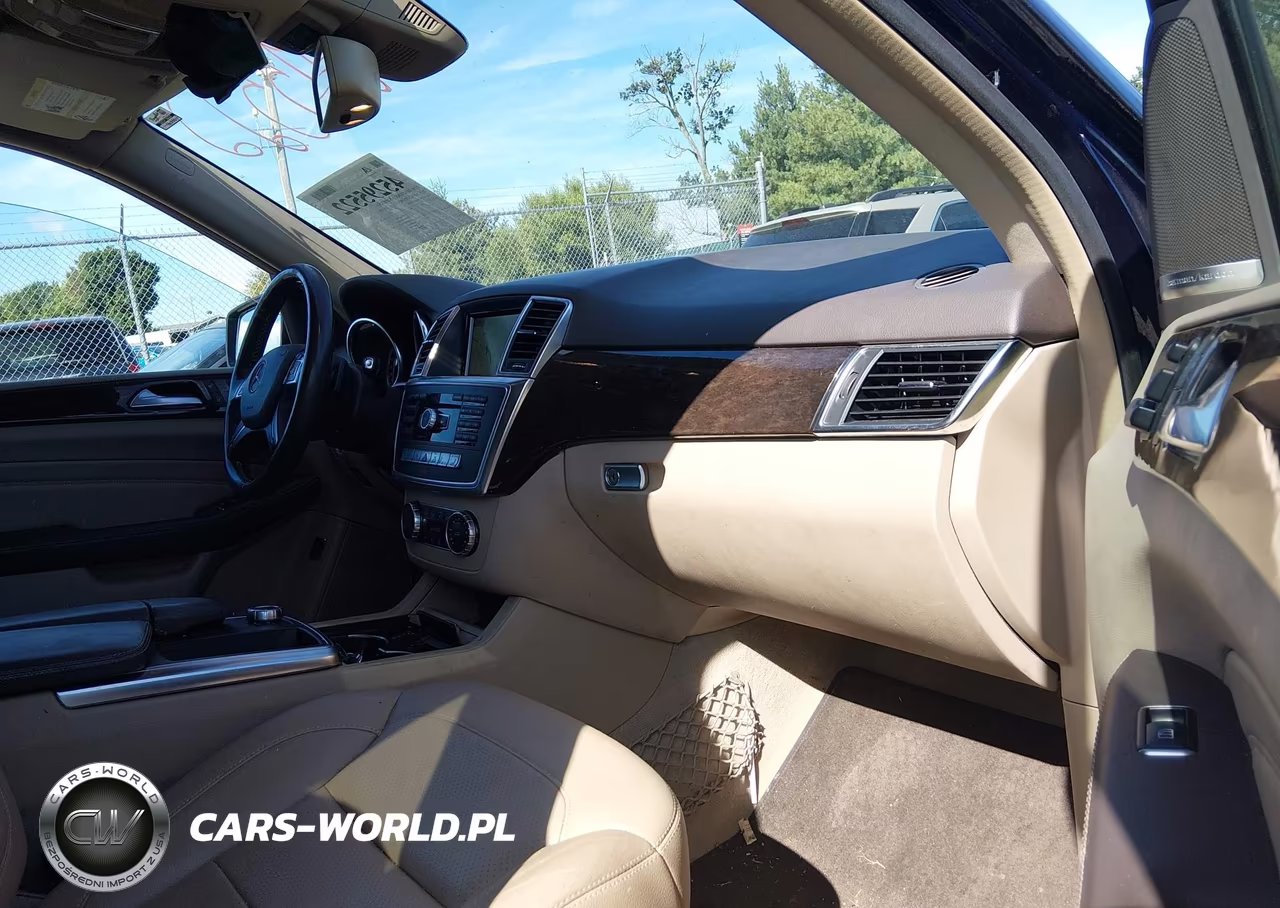 2015 Mercedes-Benz Ml 350 4Matic VIN:4JGDA5HB4FA583284 - 5