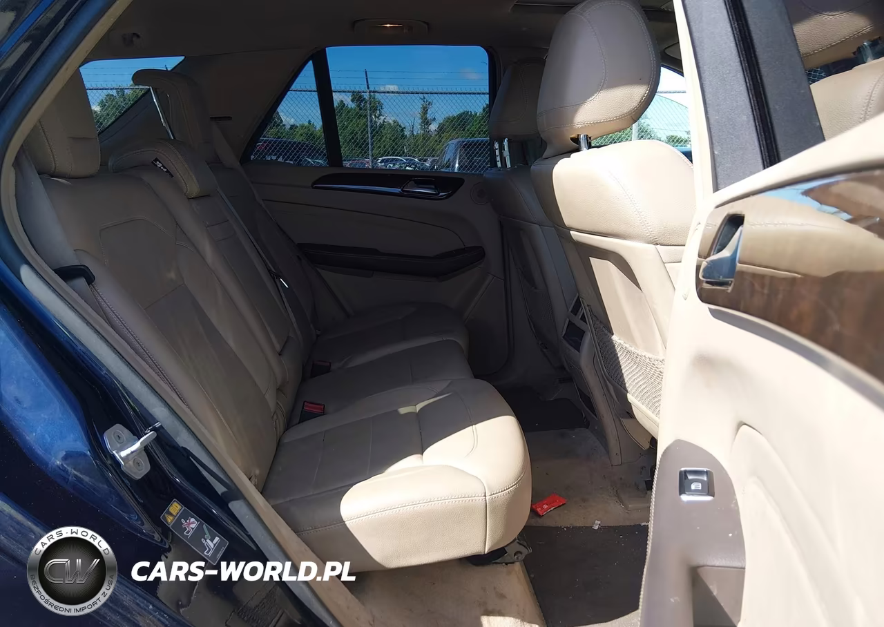 2015 Mercedes-Benz Ml 350 4Matic VIN:4JGDA5HB4FA583284 - 8
