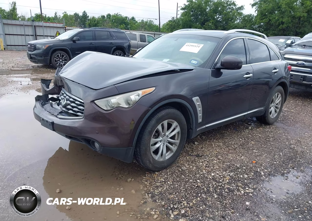 2011 Infiniti Fx35 VIN:JN8AS1MU6BM111010 - 2