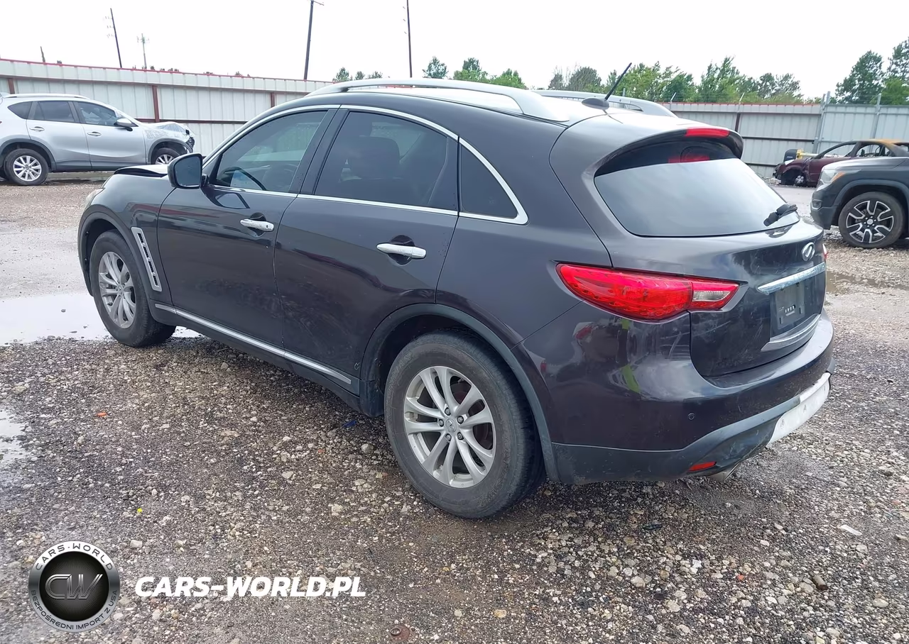 2011 Infiniti Fx35 VIN:JN8AS1MU6BM111010 - 3
