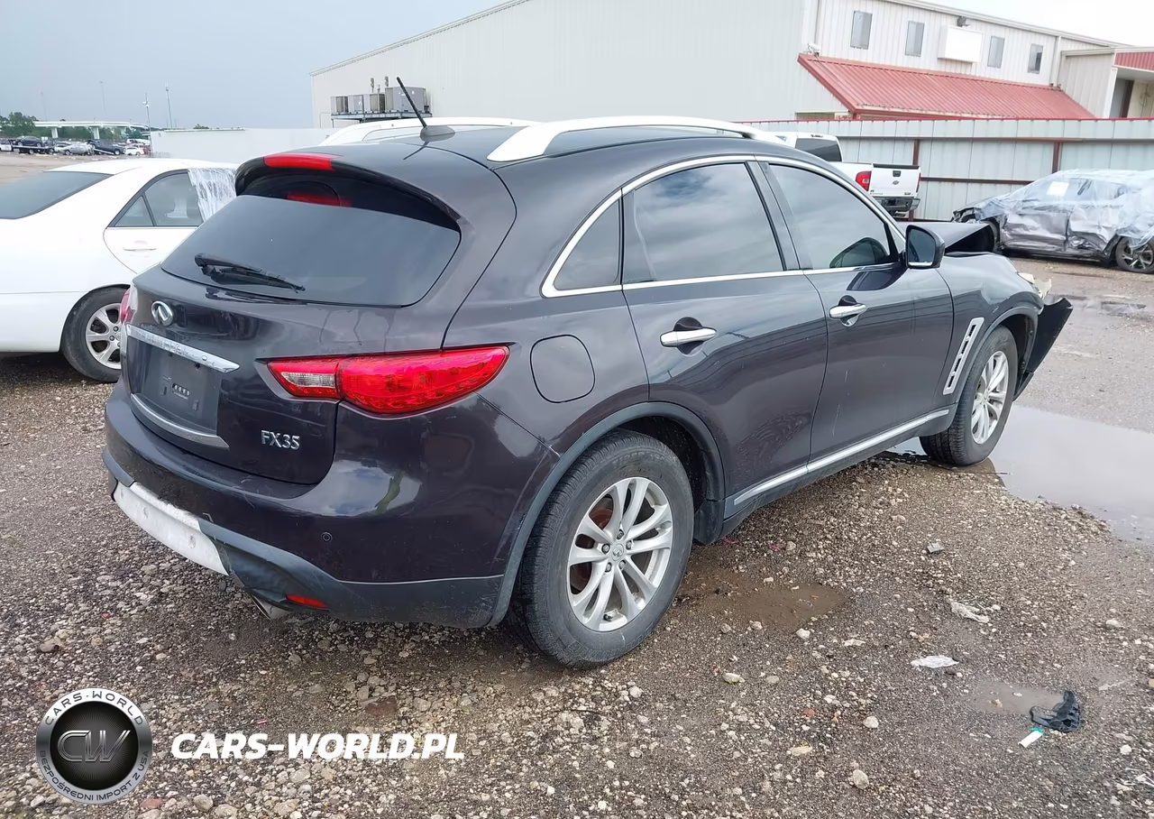 2011 Infiniti Fx35 VIN:JN8AS1MU6BM111010 - 4
