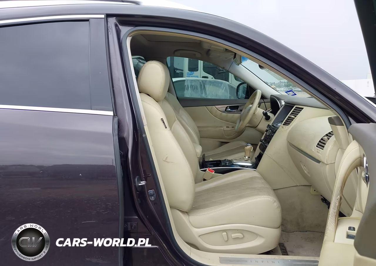 2011 Infiniti Fx35 VIN:JN8AS1MU6BM111010 - 5