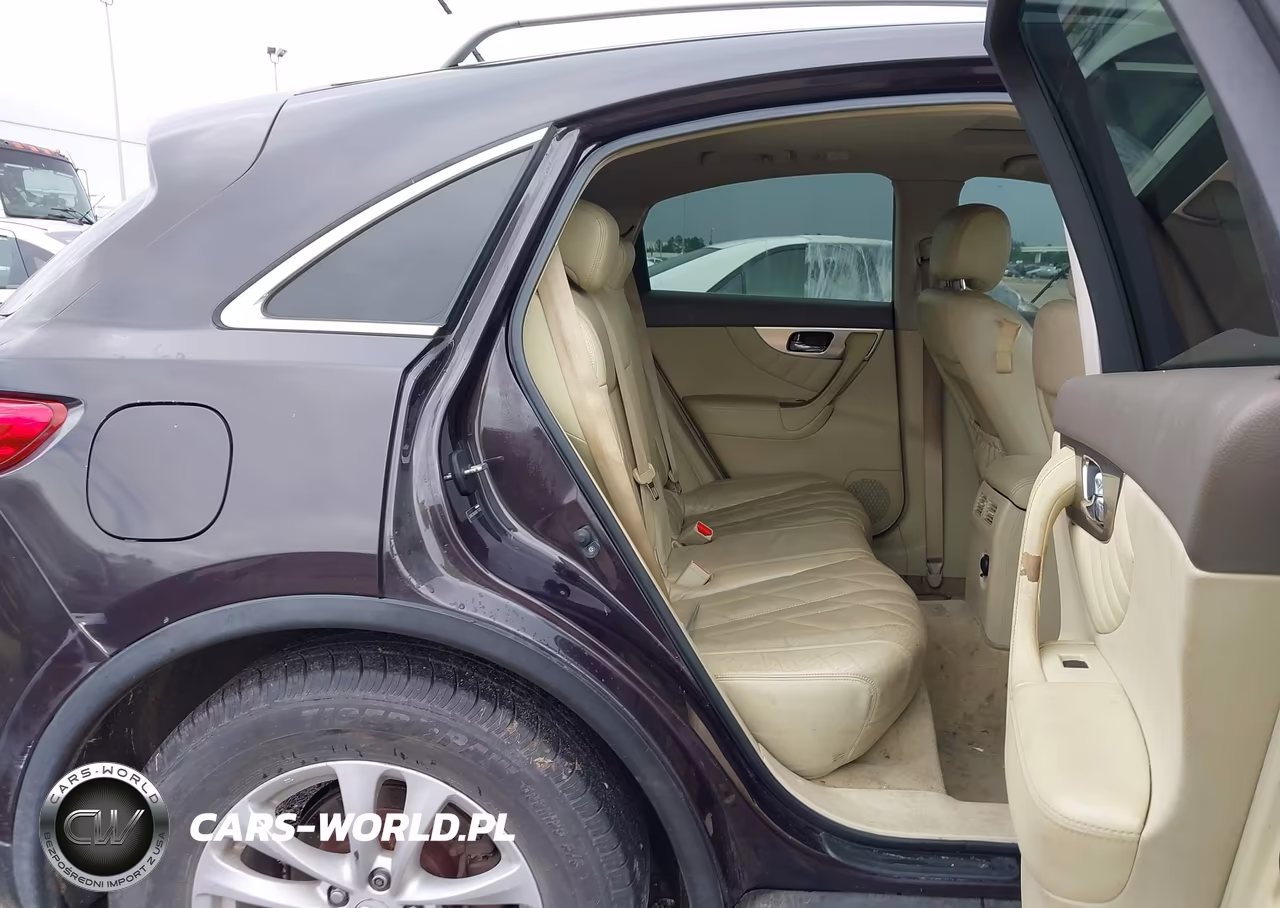 2011 Infiniti Fx35 VIN:JN8AS1MU6BM111010 - 8