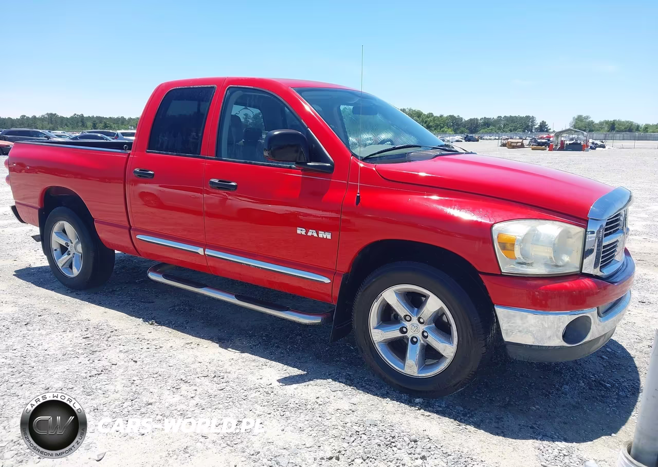 2008 Dodge Ram 1500 Slt – zdjęcie 1 z 11