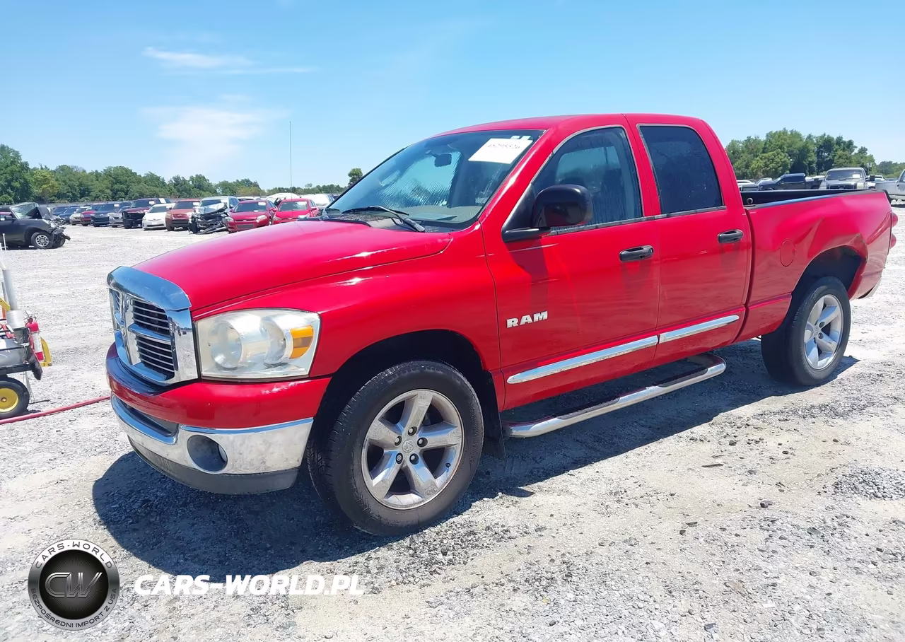 2008 Dodge Ram 1500 Slt VIN:1D7HA18N68S555692 - 2
