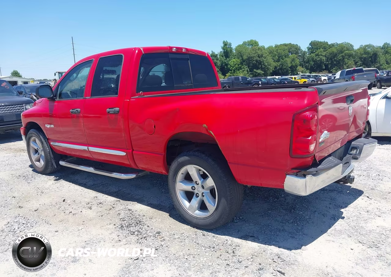 2008 Dodge Ram 1500 Slt VIN:1D7HA18N68S555692 - 3