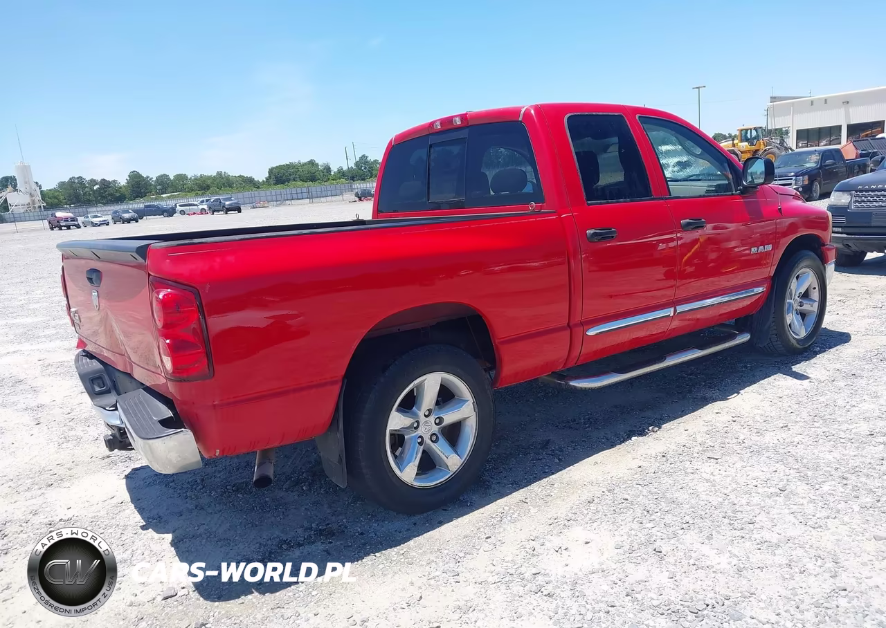 2008 Dodge Ram 1500 Slt VIN:1D7HA18N68S555692 - 4