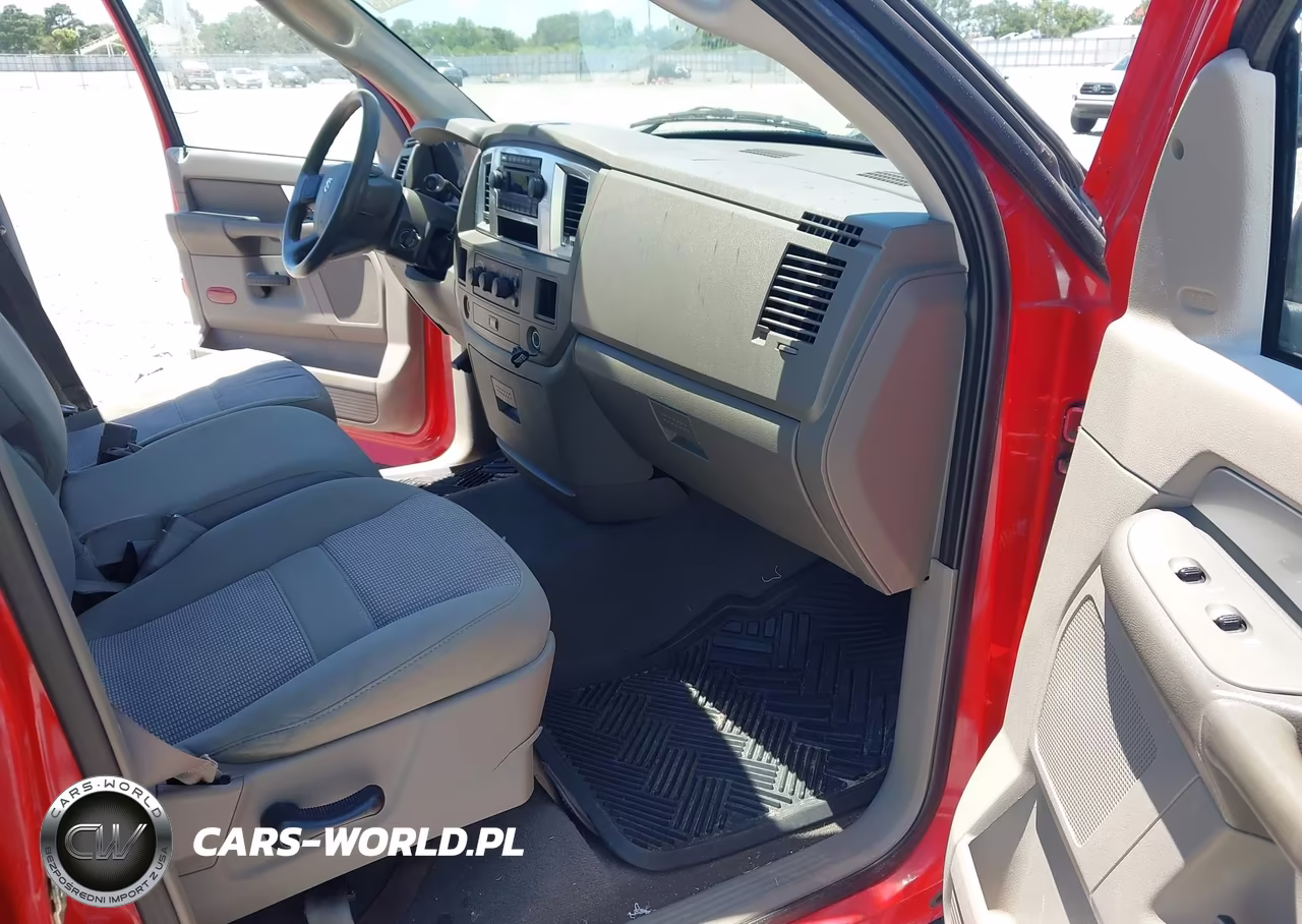 2008 Dodge Ram 1500 Slt VIN:1D7HA18N68S555692 - 5