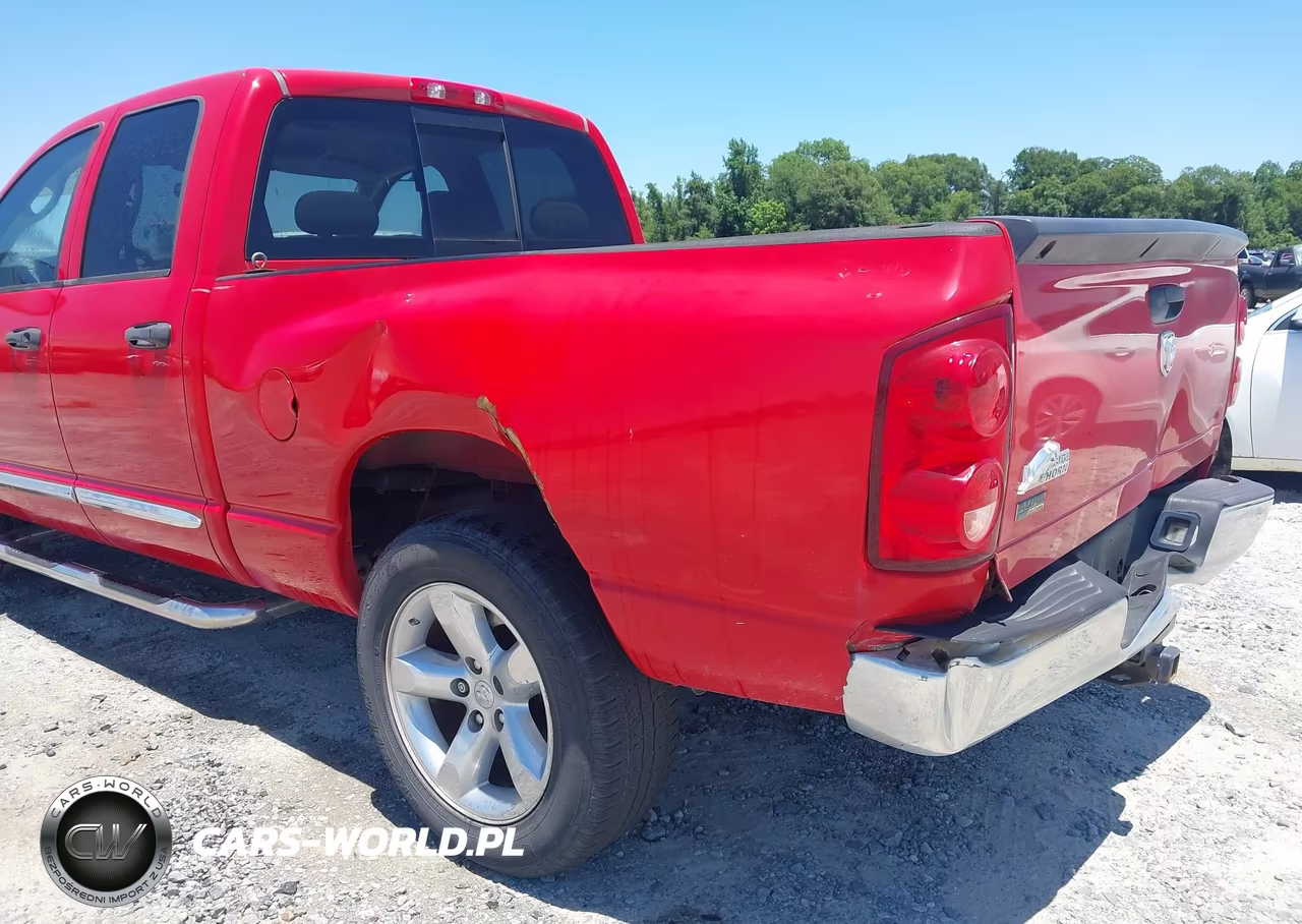 2008 Dodge Ram 1500 Slt VIN:1D7HA18N68S555692 - 6