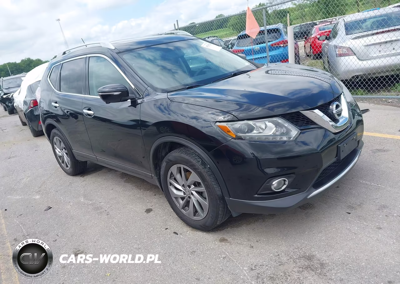 2015 Nissan Rogue Sl – zdjęcie 1 z 16