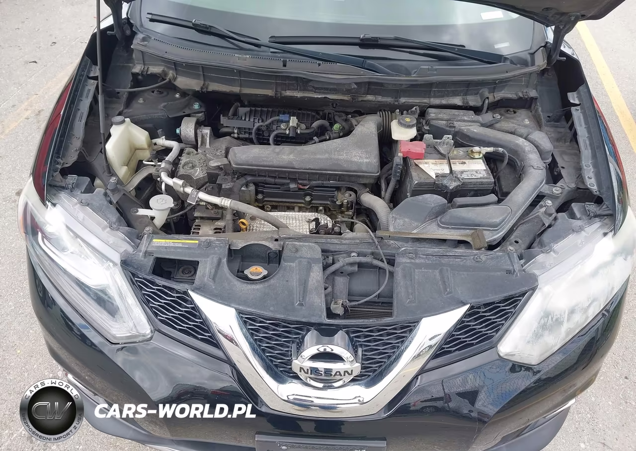 2015 Nissan Rogue Sl VIN:5N1AT2MV3FC843626 - 10
