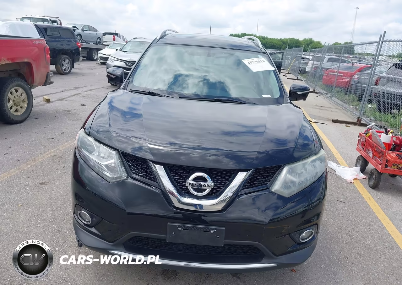 2015 Nissan Rogue Sl VIN:5N1AT2MV3FC843626 - 12