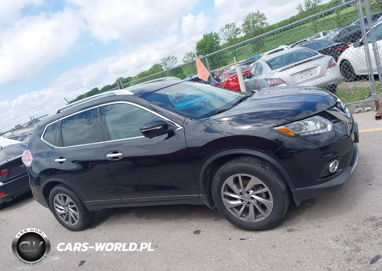 2015 Nissan Rogue Sl VIN:5N1AT2MV3FC843626 - 13