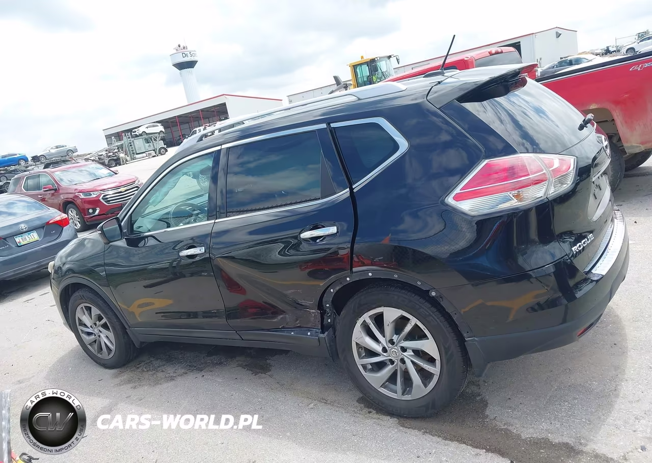 2015 Nissan Rogue Sl VIN:5N1AT2MV3FC843626 - 14