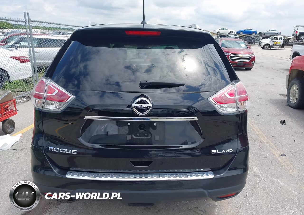 2015 Nissan Rogue Sl VIN:5N1AT2MV3FC843626 - 16
