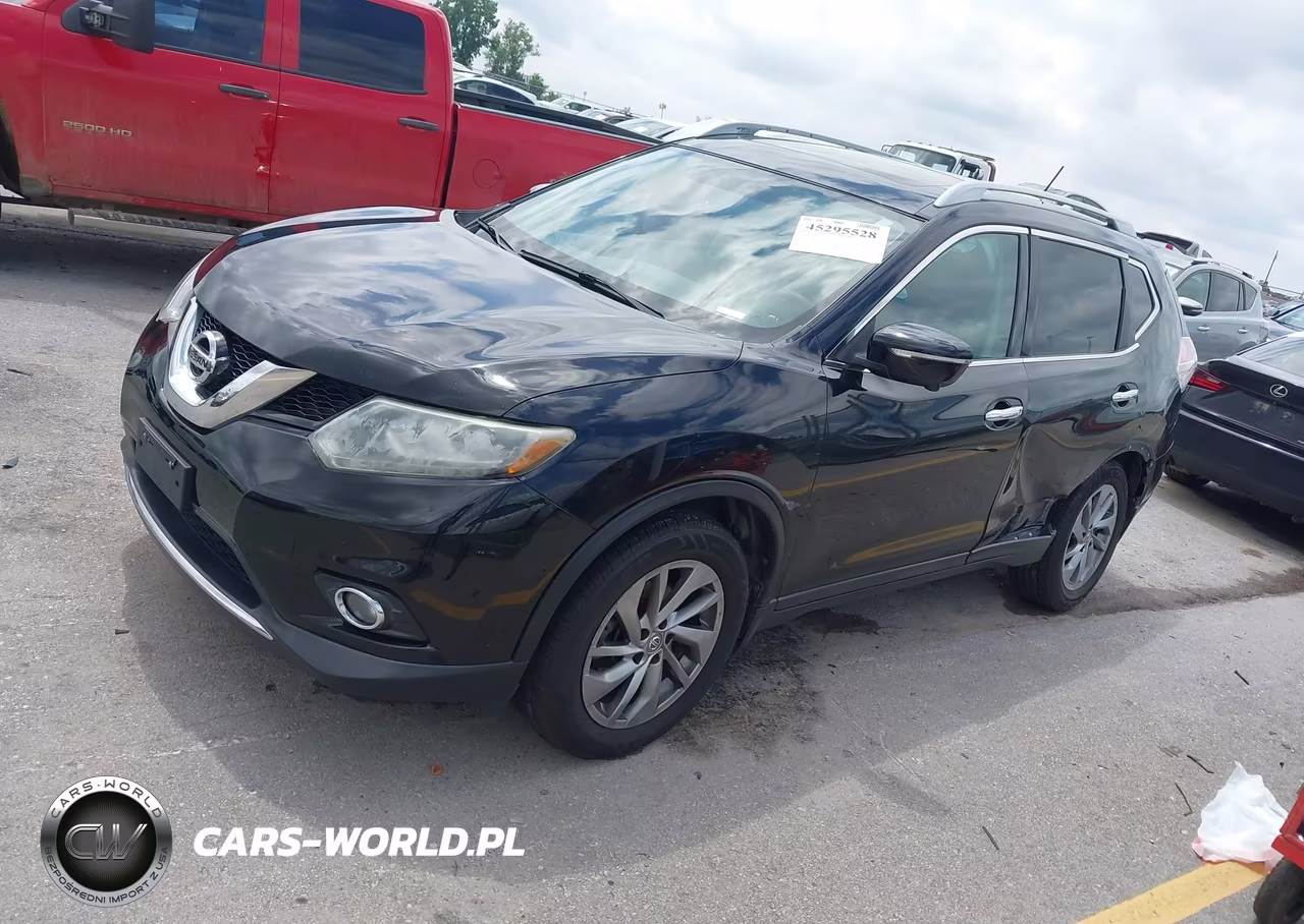 2015 Nissan Rogue Sl VIN:5N1AT2MV3FC843626 - 2
