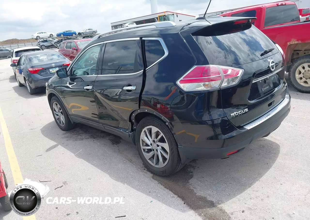 2015 Nissan Rogue Sl VIN:5N1AT2MV3FC843626 - 3