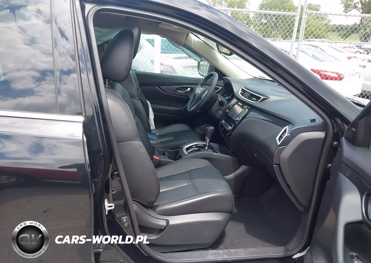 2015 Nissan Rogue Sl VIN:5N1AT2MV3FC843626 - 5