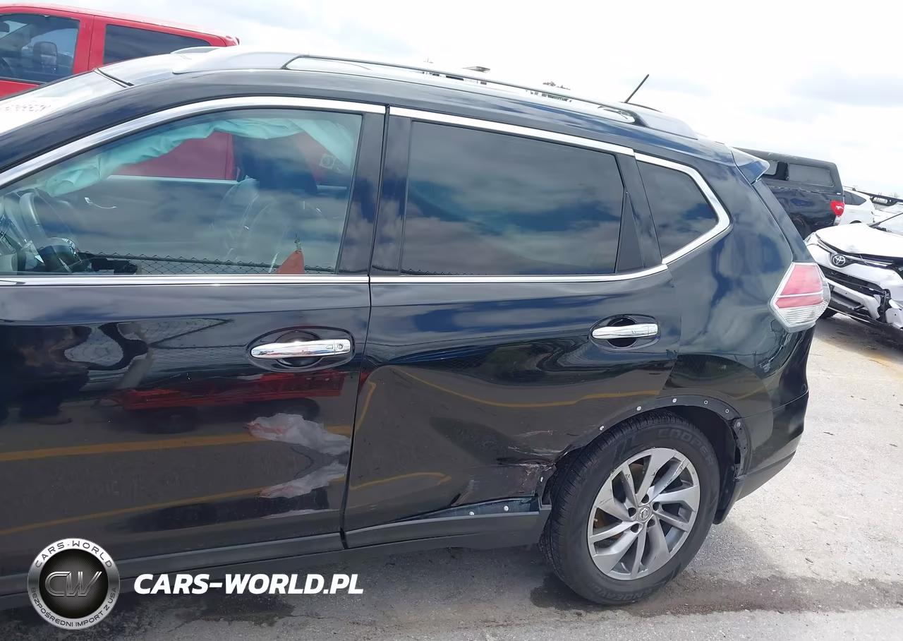 2015 Nissan Rogue Sl VIN:5N1AT2MV3FC843626 - 6