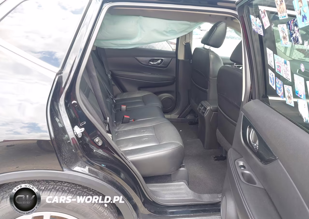 2015 Nissan Rogue Sl VIN:5N1AT2MV3FC843626 - 8