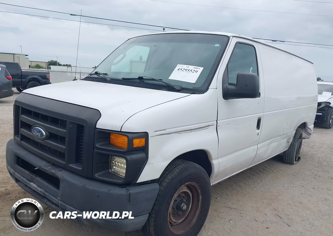 2011 Ford E-150 Commercial VIN:1FTNE1EW4BDA69523 - 2