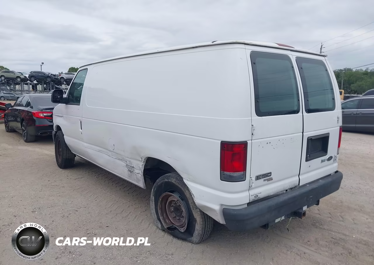 2011 Ford E-150 Commercial VIN:1FTNE1EW4BDA69523 - 3