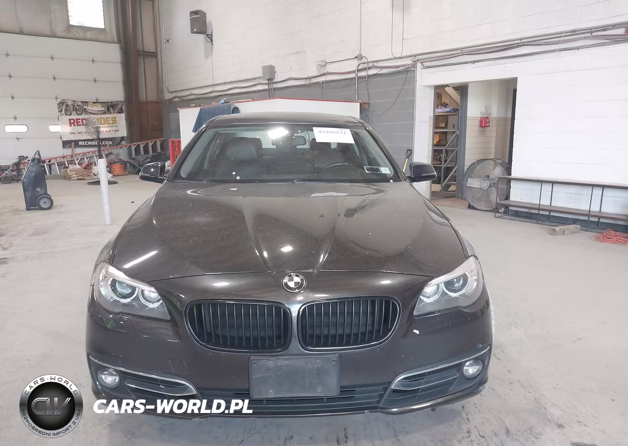 2014 BMW 535I xDrive VIN:WBA5B3C58ED539780 - 12