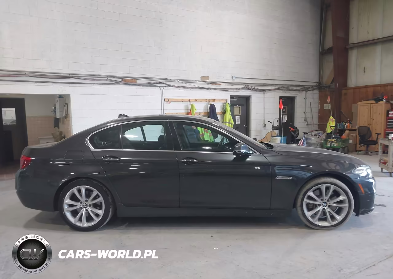 2014 BMW 535I xDrive VIN:WBA5B3C58ED539780 - 13
