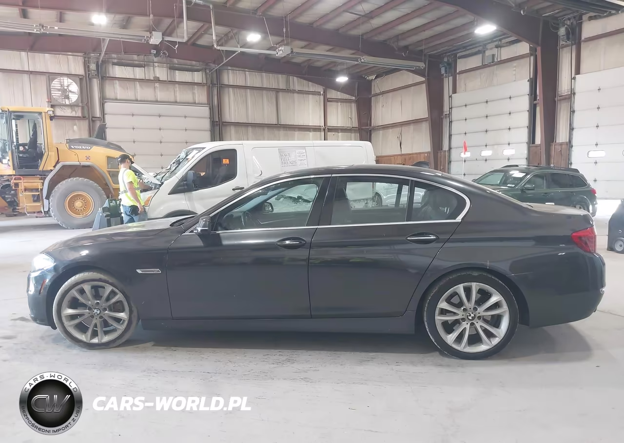 2014 BMW 535I xDrive VIN:WBA5B3C58ED539780 - 14