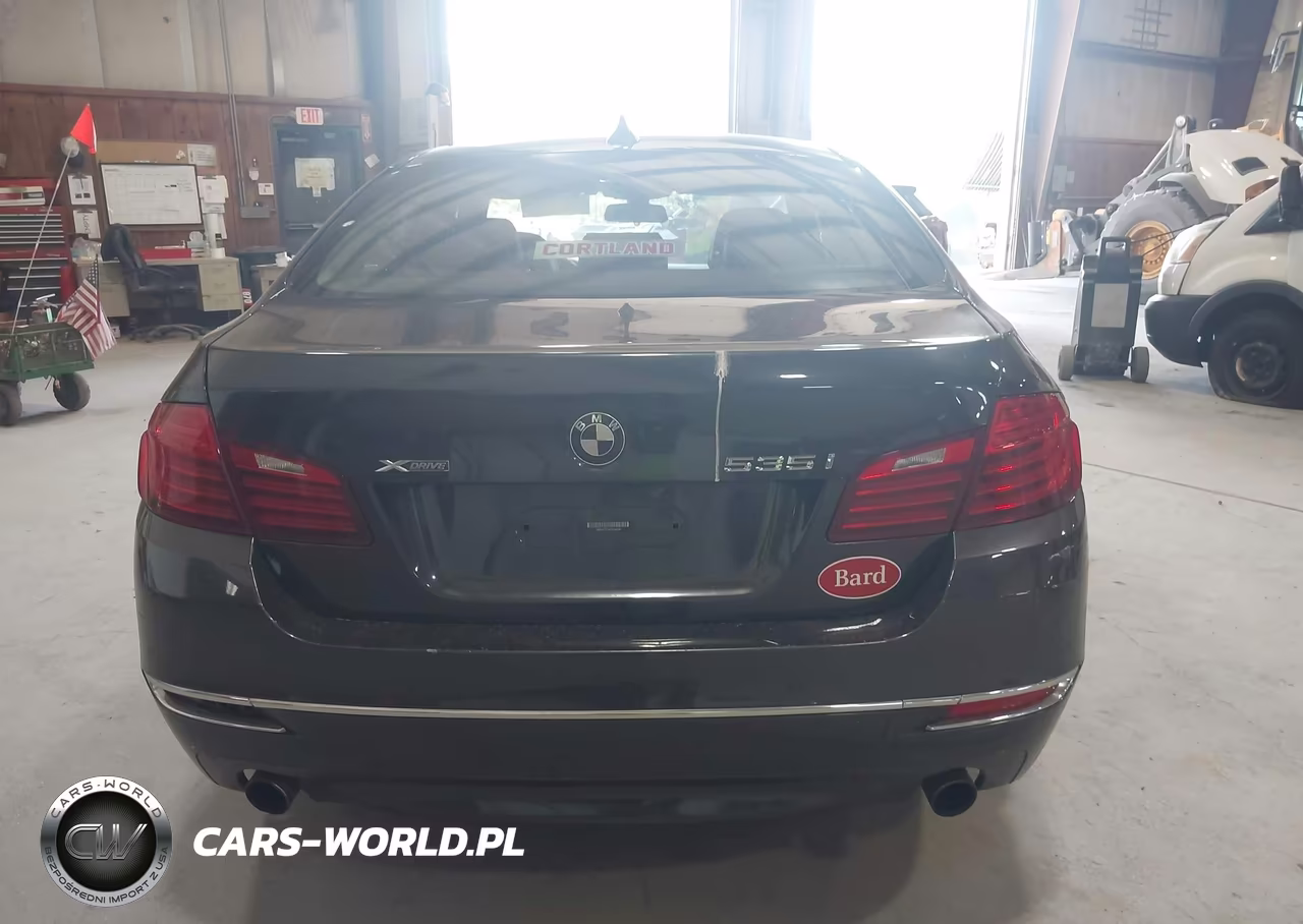 2014 BMW 535I xDrive VIN:WBA5B3C58ED539780 - 16