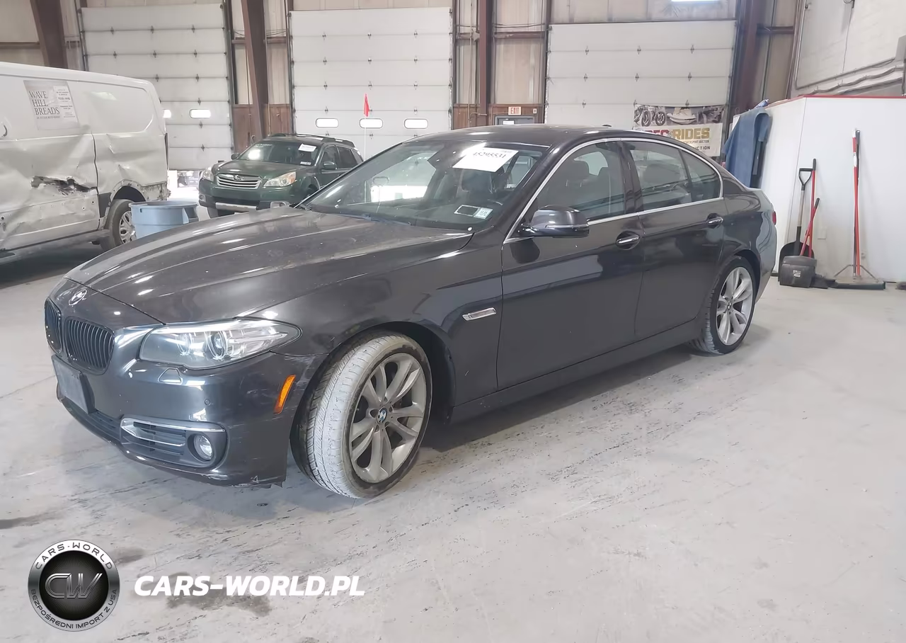 2014 BMW 535I xDrive VIN:WBA5B3C58ED539780 - 2