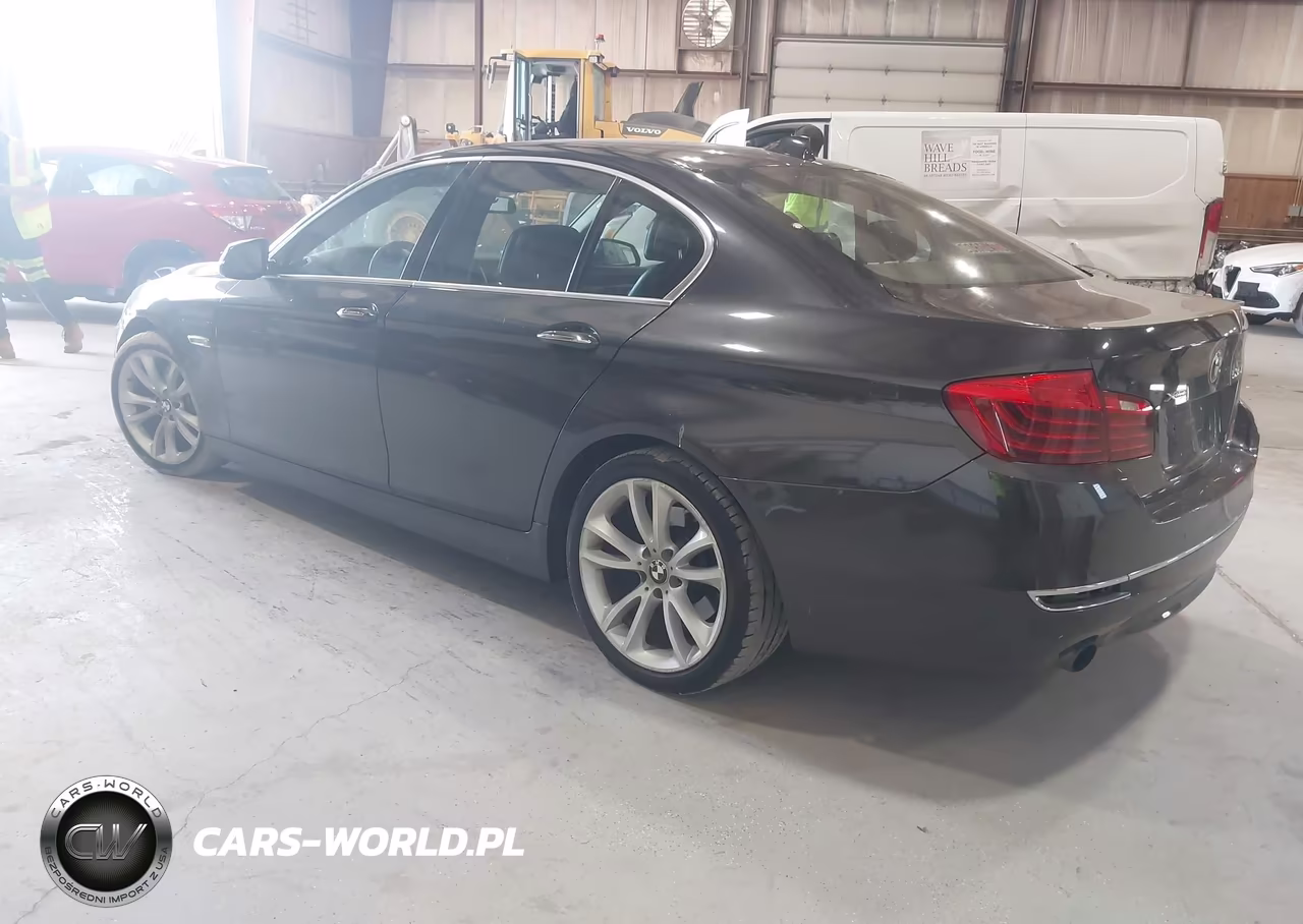 2014 BMW 535I xDrive VIN:WBA5B3C58ED539780 - 3