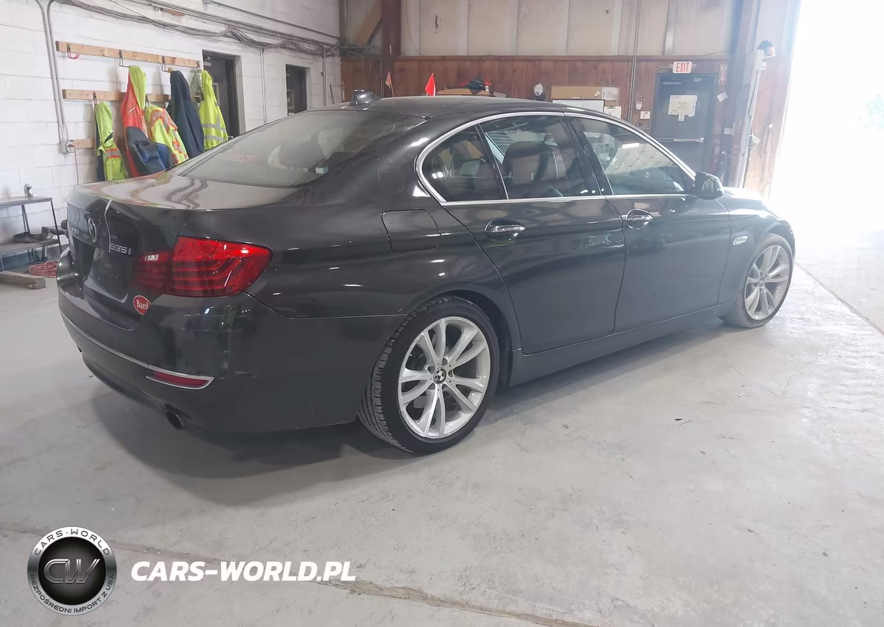 2014 BMW 535I xDrive VIN:WBA5B3C58ED539780 - 4