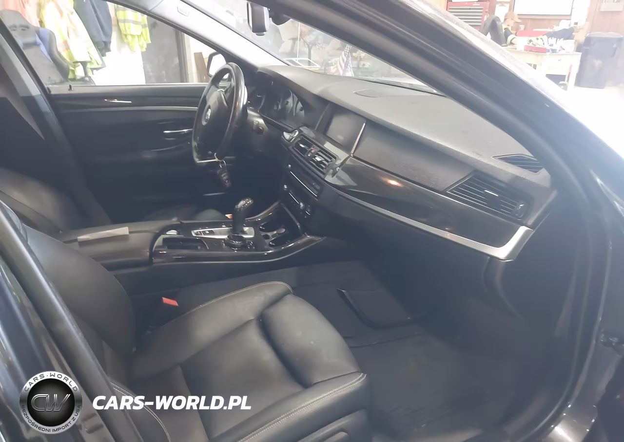 2014 BMW 535I xDrive VIN:WBA5B3C58ED539780 - 5