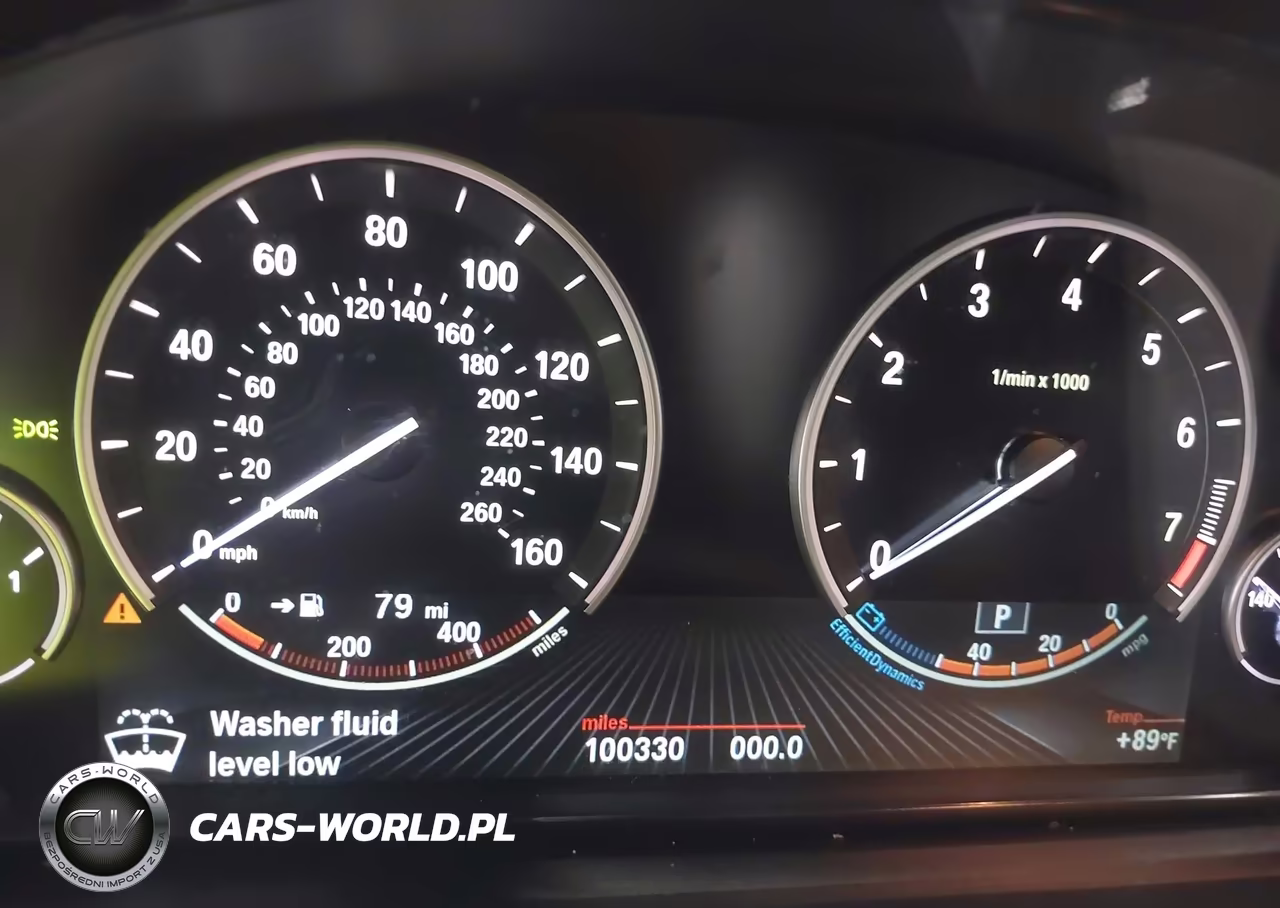 2014 BMW 535I xDrive VIN:WBA5B3C58ED539780 - 7