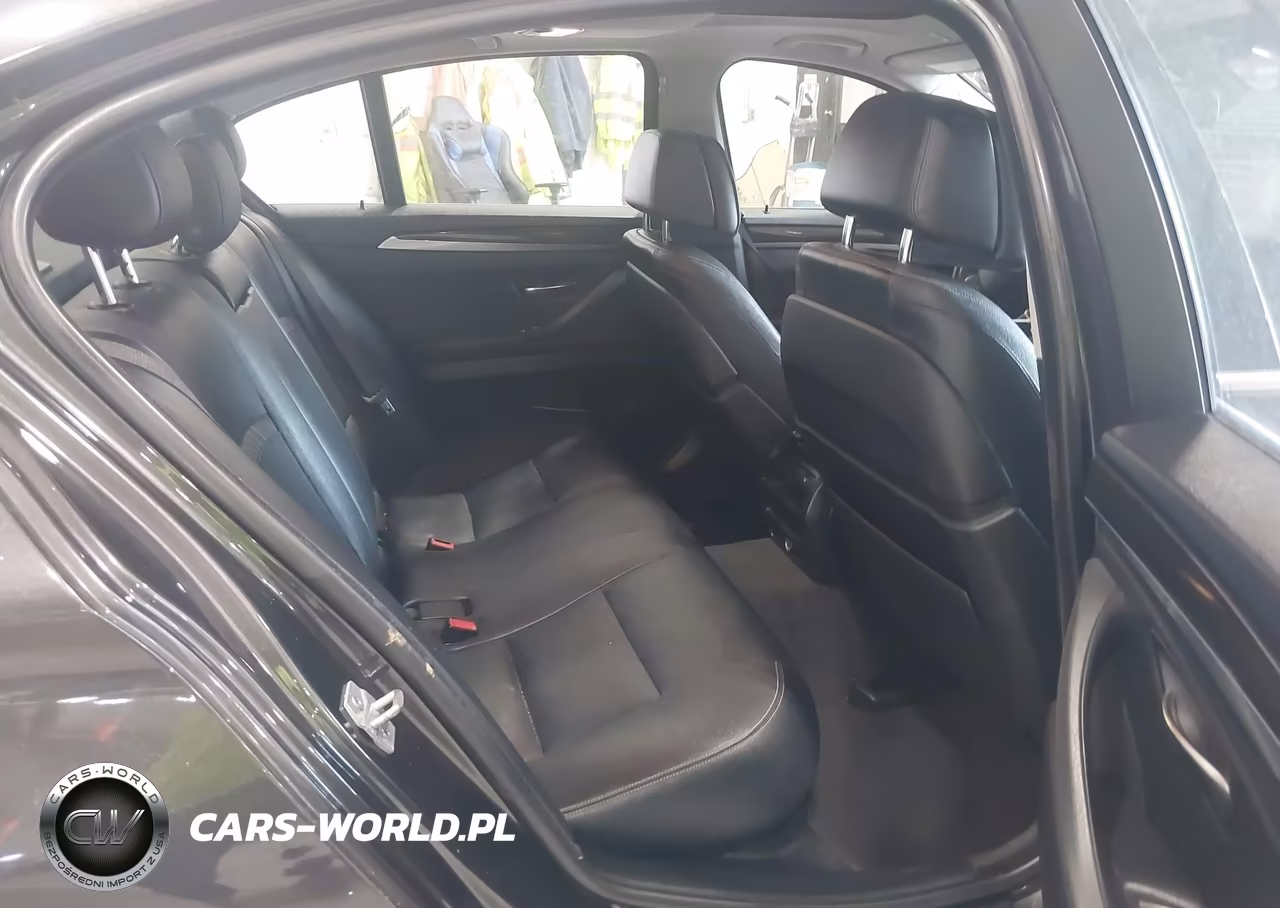 2014 BMW 535I xDrive VIN:WBA5B3C58ED539780 - 8