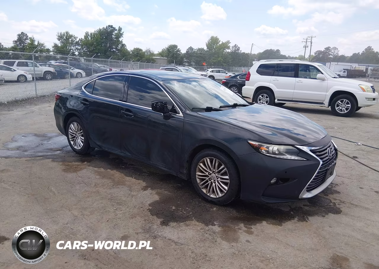2016 Lexus Es 350