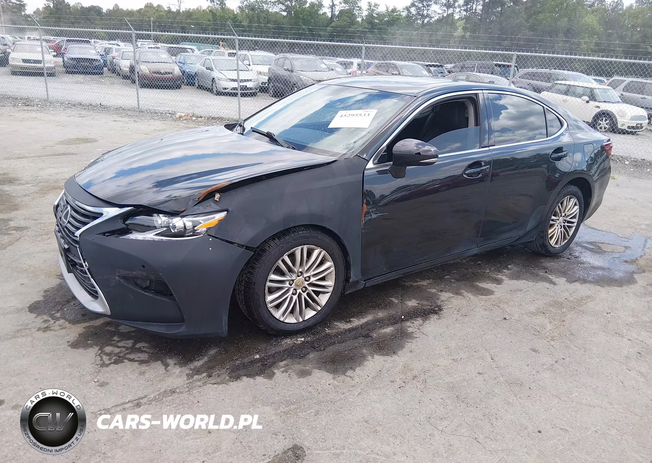 2016 Lexus Es 350 VIN:JTHBK1GG8G2238381 - 2